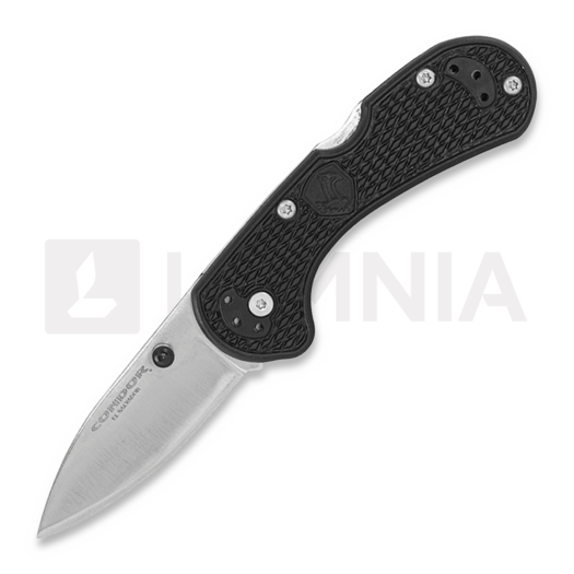 Coltello pieghevole Condor Cadejo Lockback, nero