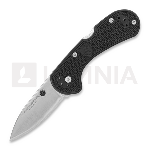 Condor Cadejo Lockback fällkniv, svart