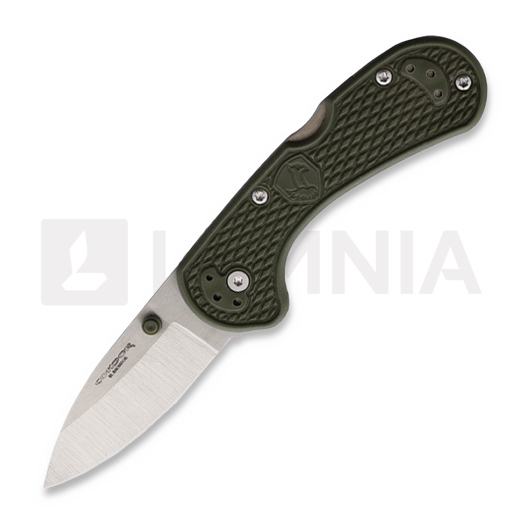 Coltello pieghevole Condor Cadejo Lockback, verde