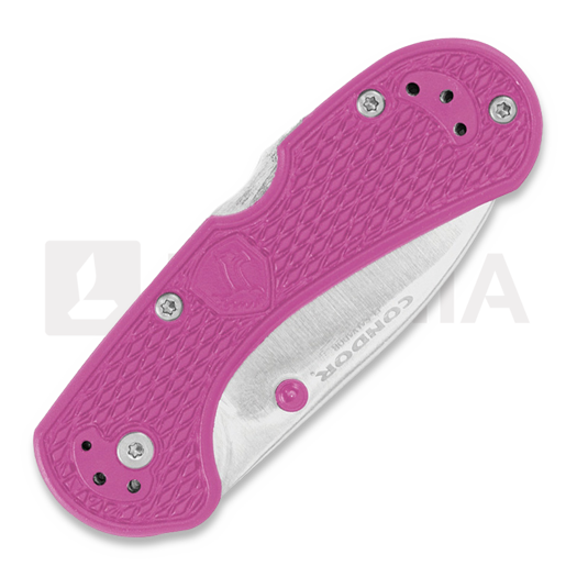 Condor Cadejo Lockback Pink kääntöveitsi