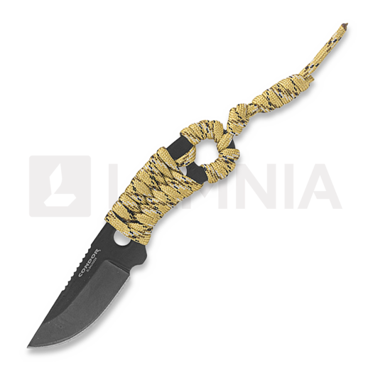 Condor Carlitos Neck Knife Desert kaulaveitsi