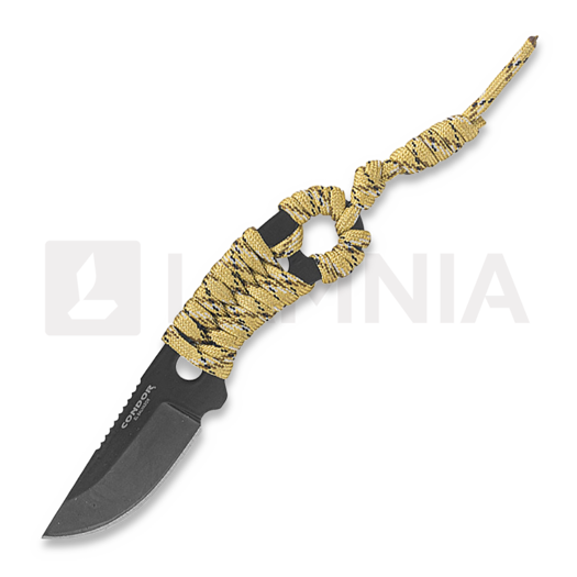 Nóż na szyję Condor Carlitos Neck Knife Desert