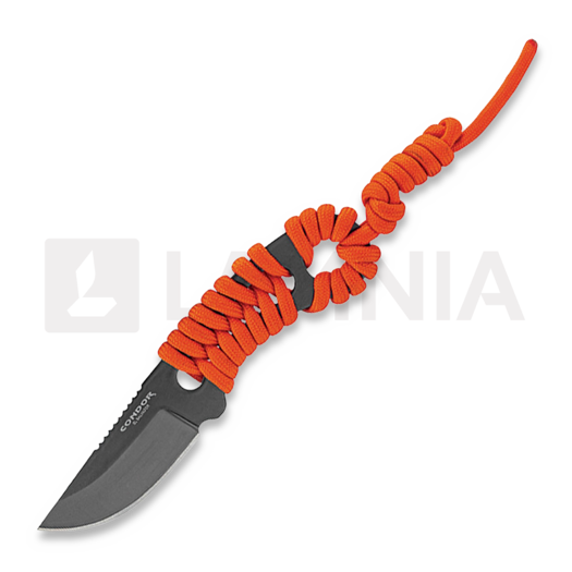 Nóż na szyję Condor Carlitos Neck Knife, pomarańczowa