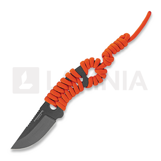 Condor Carlitos Neck Knife, orange