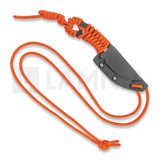 Condor Carlitos Neck Knife halskniv, orange