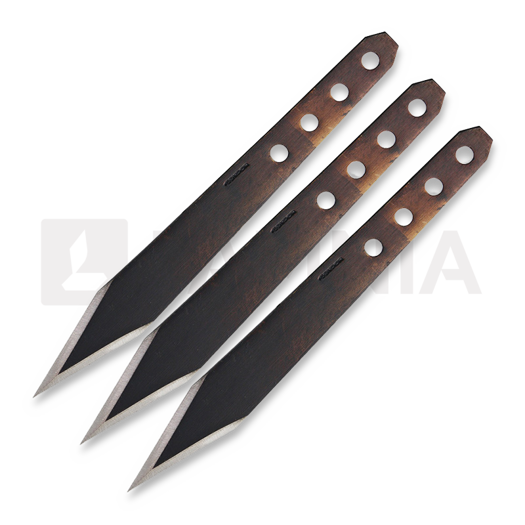 Condor Half Spin Knife Set