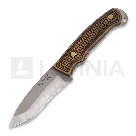 Condor Jackal Drop Point Skinner