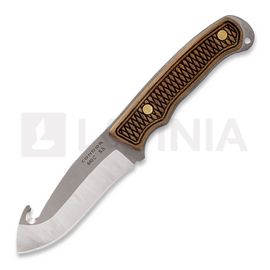 Condor Jackal Gut Hook Skinner