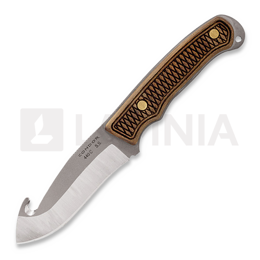 Condor Jackal Gut Hook Skinner