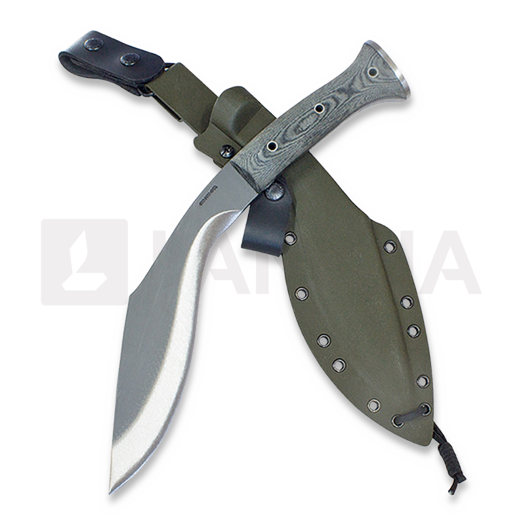 Condor K-Tact kukri, army green