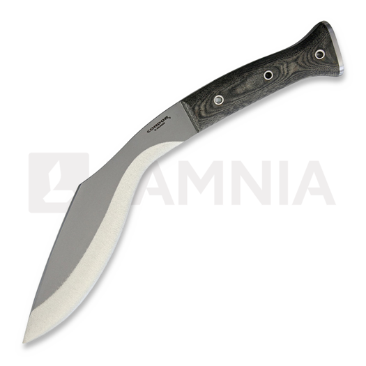Condor K-Tact kukri knife, army green