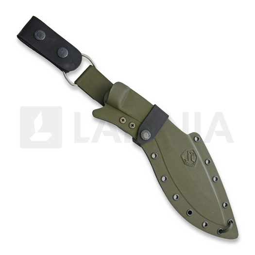 Condor K-Tact kukri-kniv, army green