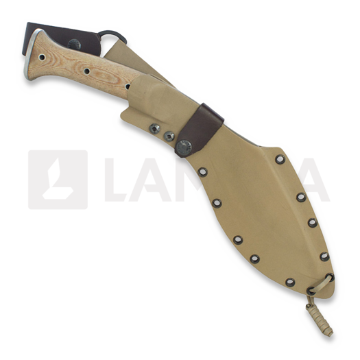 Condor K-Tact kukri-kniv, desert