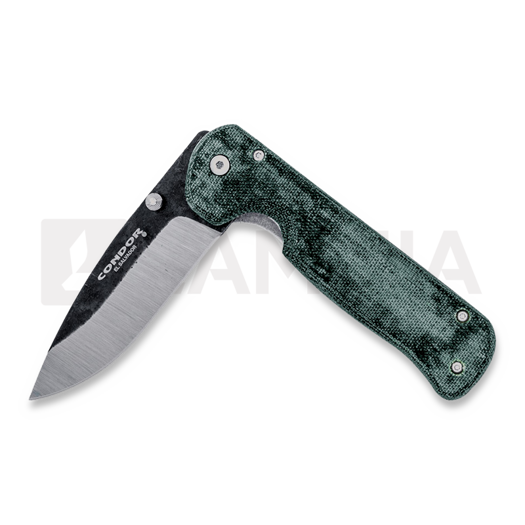 Condor Krakatoa kääntöveitsi, army green