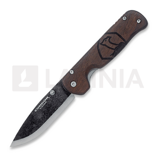 Condor Krakatoa kääntöveitsi, walnut