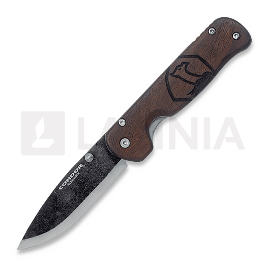 Skladací nôž Condor Krakatoa, walnut