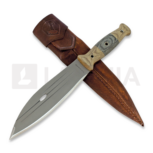 Condor Primitive Bush selviytymispuukko