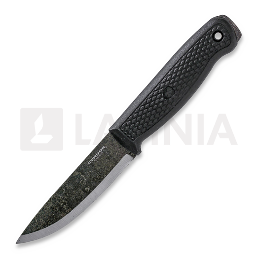 Condor Terrasaur Fixed Blade Black