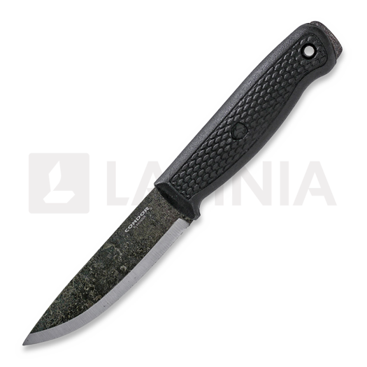 Condor Terrasaur Fixed Blade Black