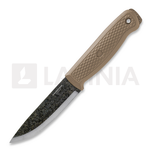 Condor Terrasaur Fixed Blade Desert