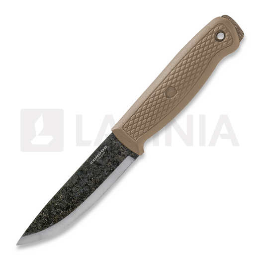 Condor Terrasaur Fixed Blade Desert