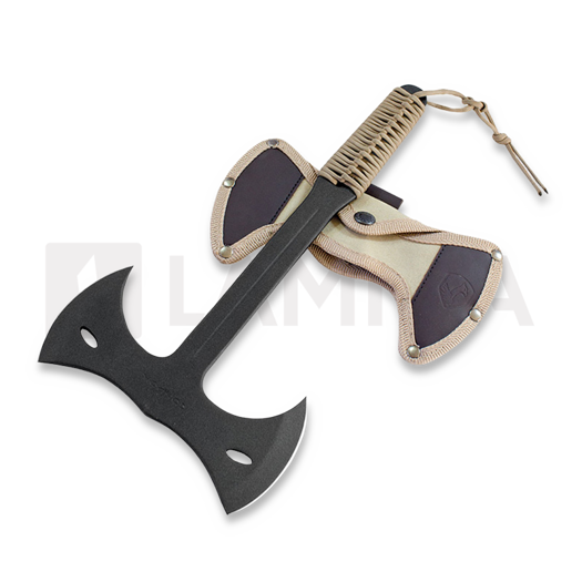 Condor Throwing Axe Double Bit Canvas