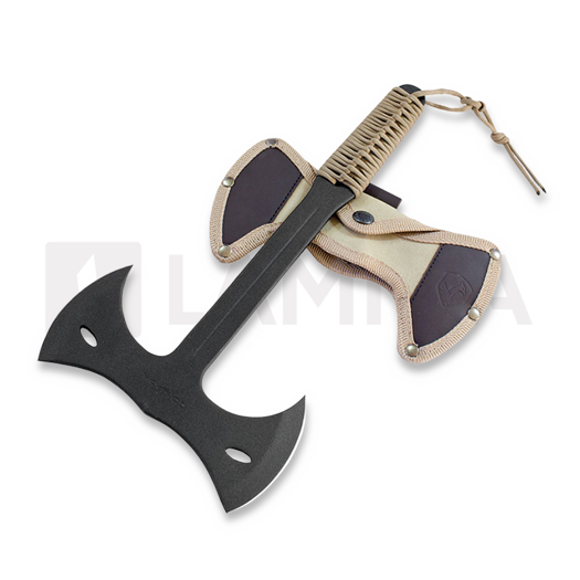 Condor Throwing Axe Double Bit Canvas