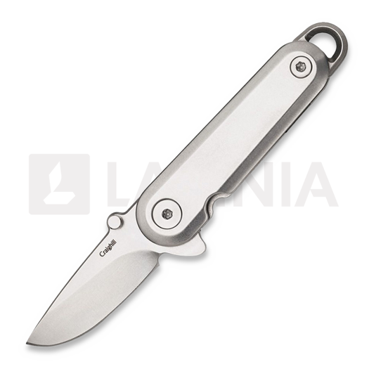 Craighill Lark Framelock Stainless Taschenmesser