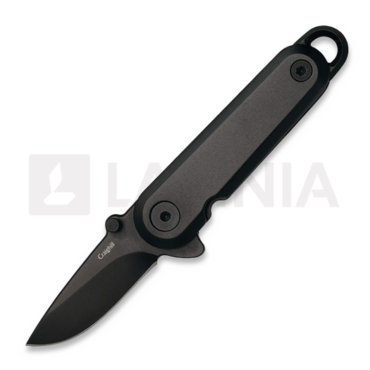 Nóż składany Craighill Lark Framelock Vapor Black
