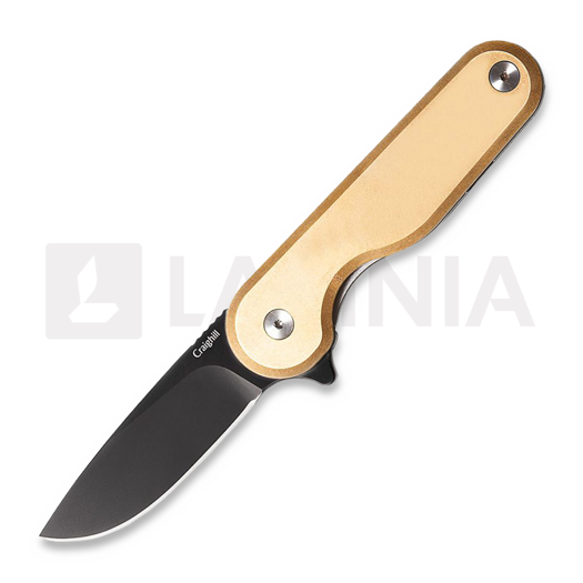 Liigendnuga Craighill Rook Framelock Brass