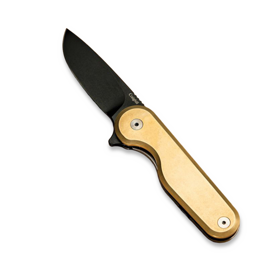 Craighill Rook Framelock Brass sklopivi nož