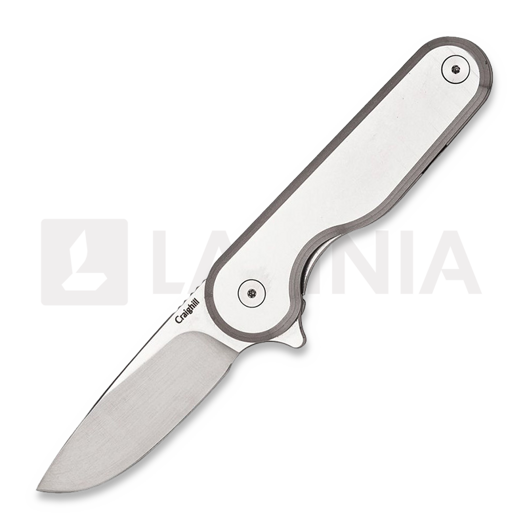 Craighill Rook Framelock Stainless sulankstomas peilis