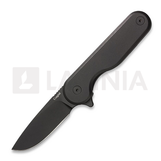 Liigendnuga Craighill Rook Framelock Vapor Black