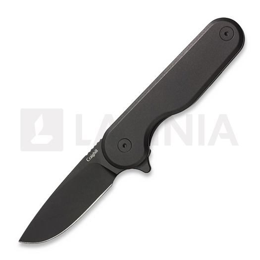 Couteau pliant Craighill Rook Framelock Vapor Black