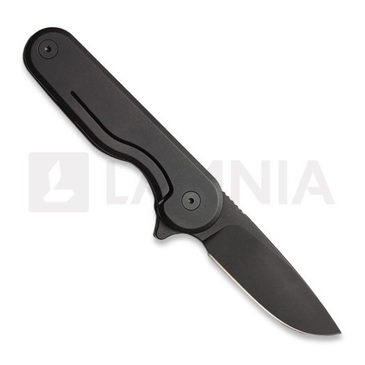 Coltello pieghevole Craighill Rook Framelock Vapor Black