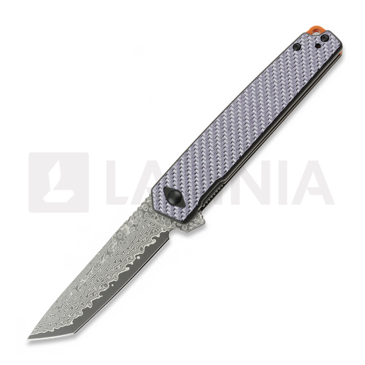 Liigendnuga Critical Strike L507 - Damascus - Carbon Fiber, purpurne