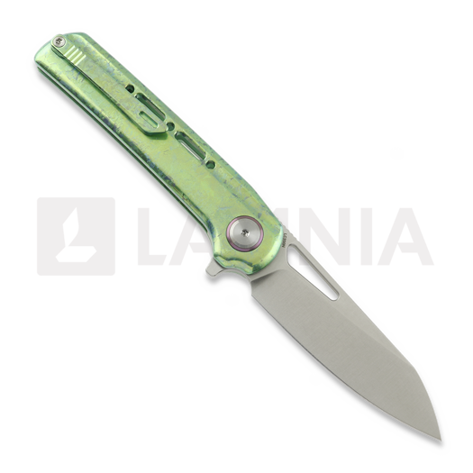 Navalha Critical Strike Starfall - Satin - Crystallized Titanium, verde