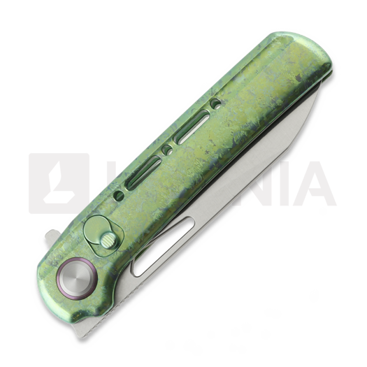 Navalha Critical Strike Starfall - Satin - Crystallized Titanium, verde