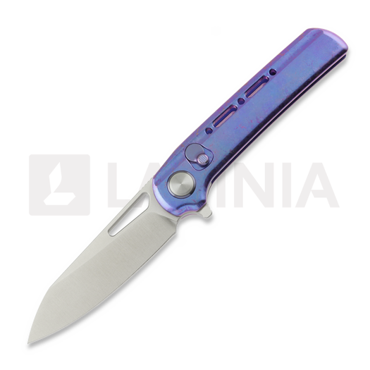 Critical Strike Starfall - Satin - Crystallized Titanium fällkniv, lila
