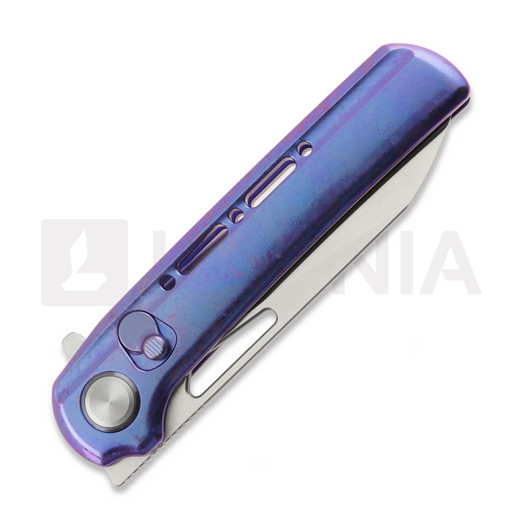 Navalha Critical Strike Starfall - Satin - Crystallized Titanium, p&uacute;rpura