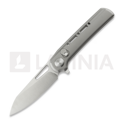 Nóż składany Critical Strike Starfall - Satin - Titanium