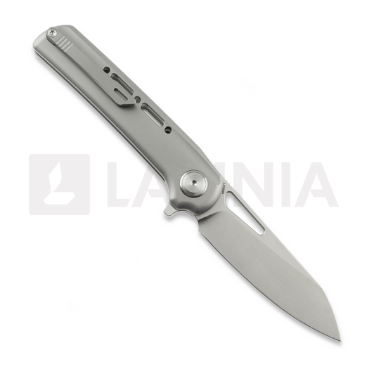 Navalha Critical Strike Starfall - Satin - Titanium
