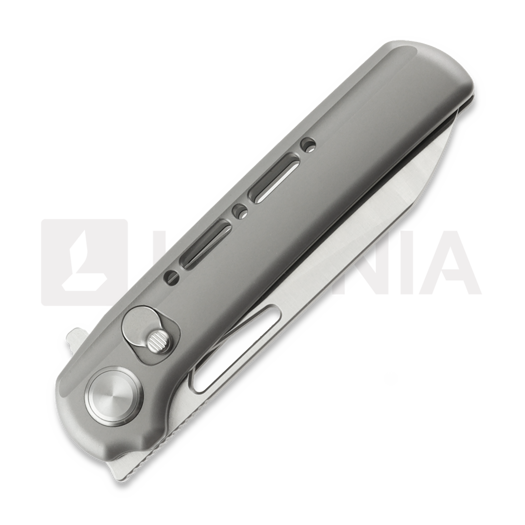 Navalha Critical Strike Starfall - Satin - Titanium