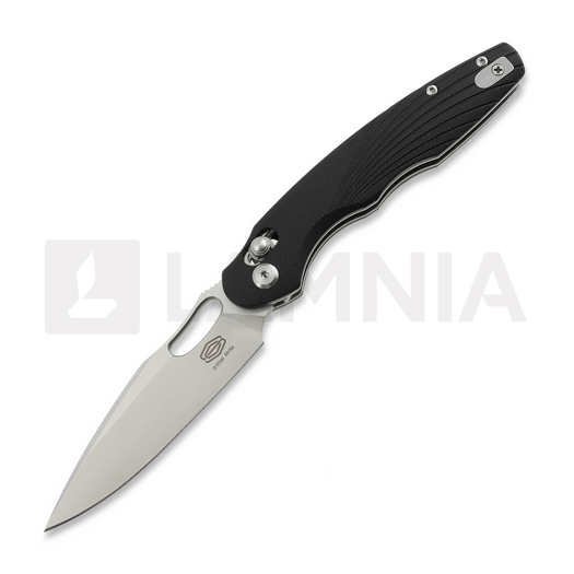 Critical Strike X501 - Satin - G10 foldekniv, svart
