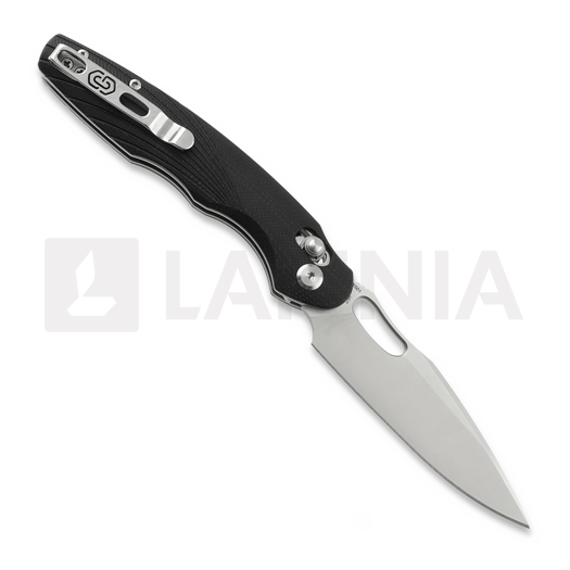 Critical Strike X501 - Satin - G10 folding knife, black