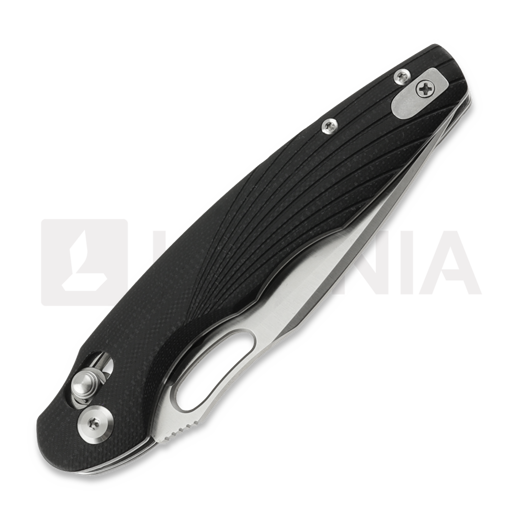 Critical Strike X501 - Satin - G10 folding knife, black