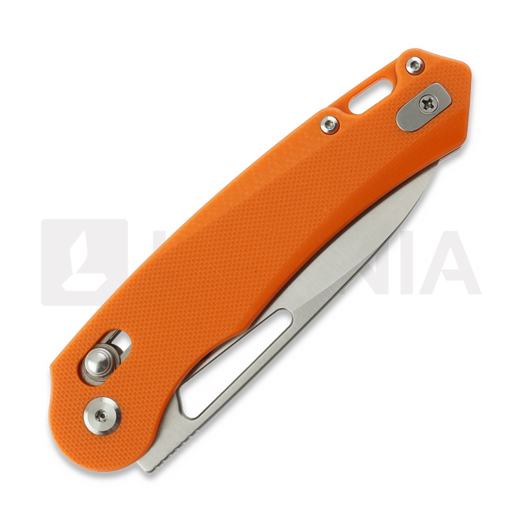 Critical Strike X503 - Satin - G10 folding knife, orange