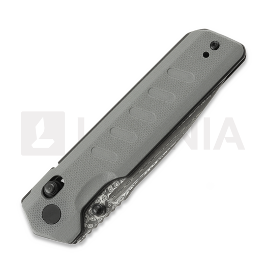 Navalha Critical Strike X504 - Damascus - G10, cinza