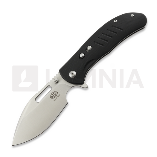 Nóż składany Critical Strike Zulu - Satin - G10, czarny
