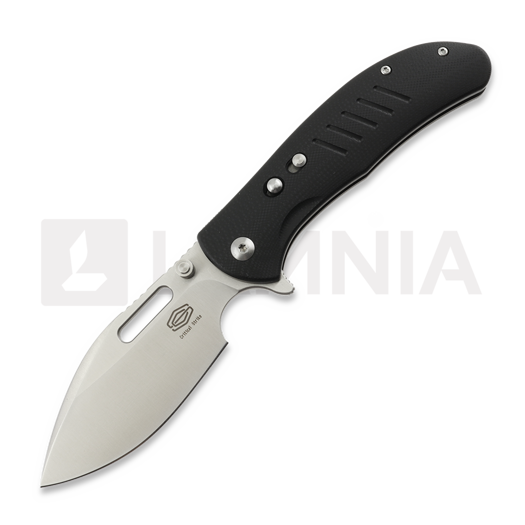 Saliekams nazis Critical Strike Zulu - Satin - G10, melns